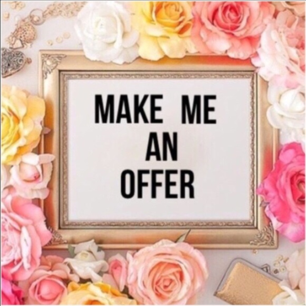 Like something? Make an offer!